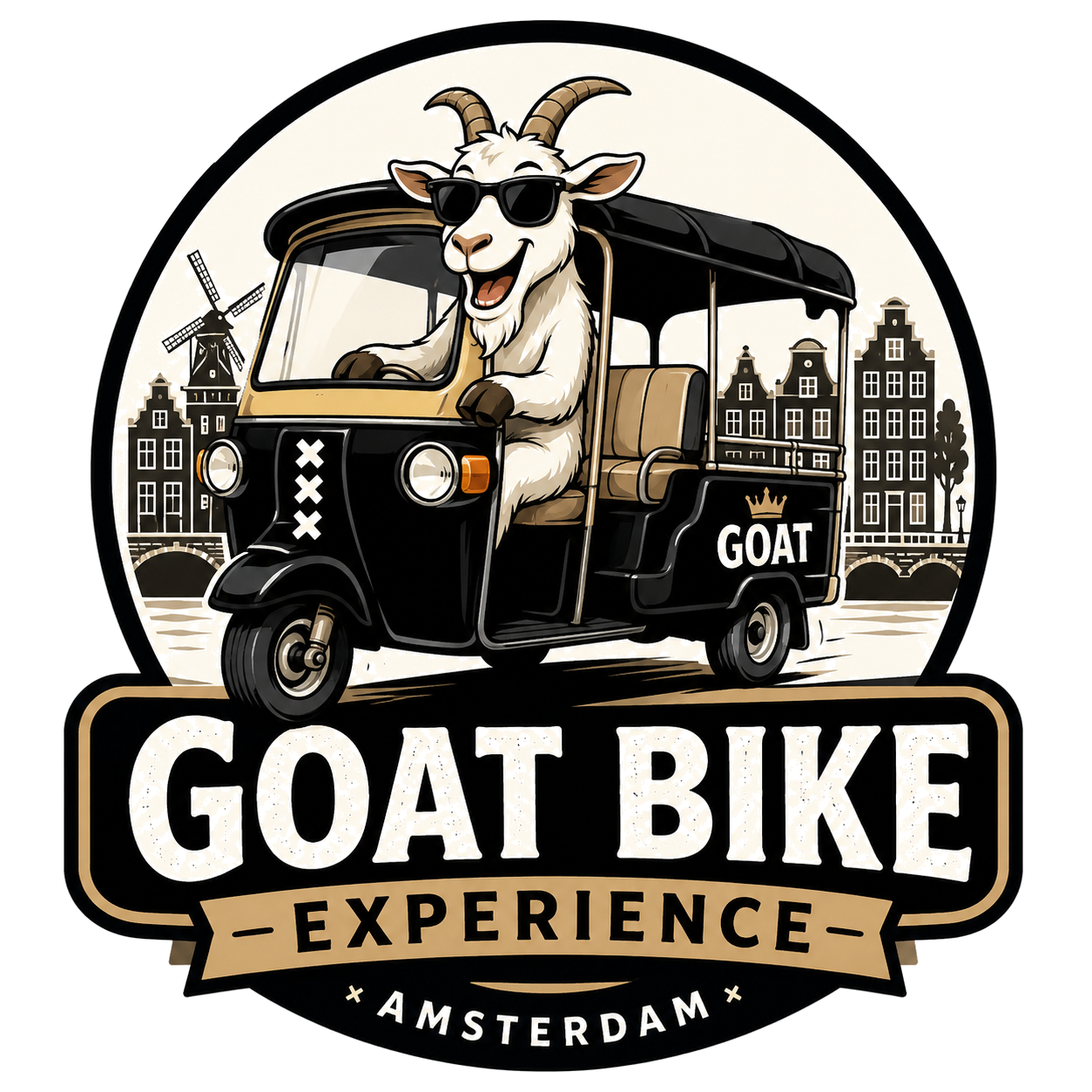 Goat Bike Logo